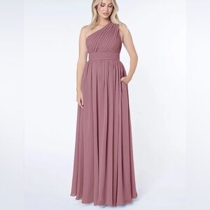 NWT Azazie Molly Vintage Mauve